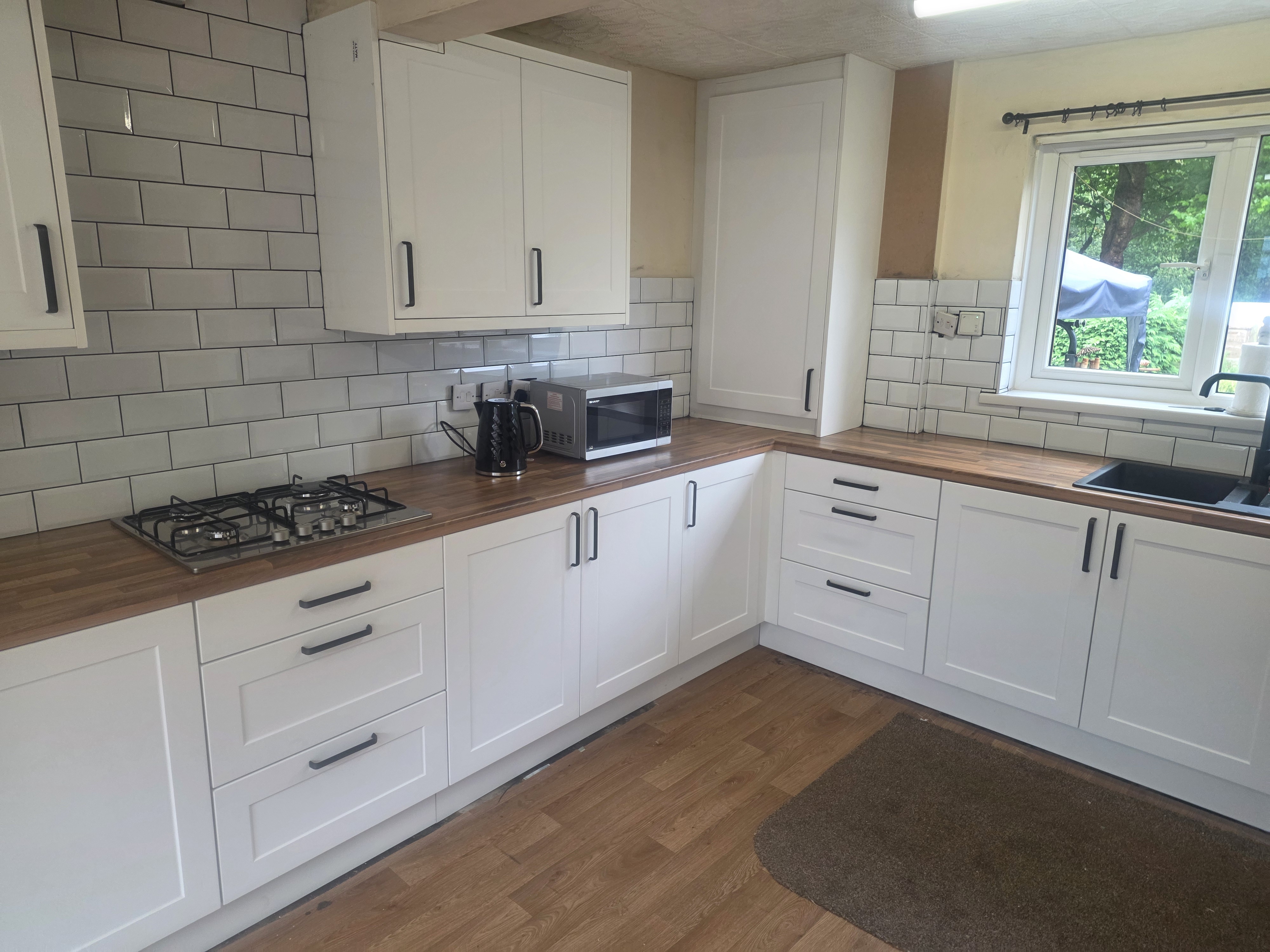 Quality kitchen fitting